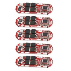 4pcs 5S 25A BMS Circuit Protection Board for 3.7V Lithium Battery Packs DIY