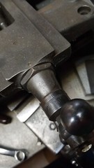 Craftsman Atlas 12″ lathe Cross Feed Large 2.5″ dial 0-100 (Fits over ~1.0 dial)