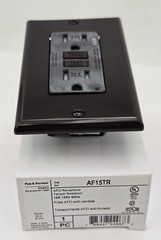 10PC Pass & Seymour AF15TR Tamper-Resistant AFCI Receptacle 15A 125V 60Hz