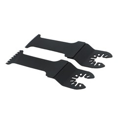 10PCS Extra Long Japanese Tooth Oscillating Saw Blades Bi-Metal Multi Tool Blade