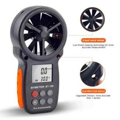 Multifunction Pro Anemometer/Wind speed gage/Wind temperature-BT Meters BT100