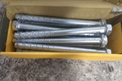 Dewalt PFM1411880 10 Pk 3/4 In Anchor Diameter 10 In Overall L Screw Anchor