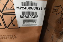 Marvel MP24BCG3RS 24″ Stainless Steel and Glass Door Beverage Center, New in Box