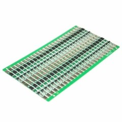 50pcs – 1S 3.7V 2A li-ion BMS PCM Battery Protection Board 18650 Lithium Ion BMS