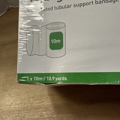 Molnlycke Tubigrip Size E 1x10m Support Bandage