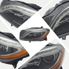 Xenon LED Headlight Left Driver Side for W166 ML350 ML250 ML500 ML63 2013-2015