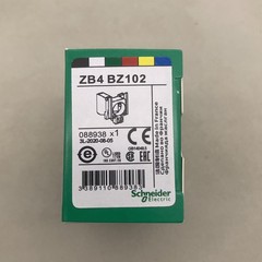 US New Schneider ZB4BZ102 Mounting Base & 1NC Contact Block ZBE-102
