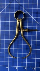 Brown & Sharpe 599-801-4 4″ Outside Spring Caliper RARE!!