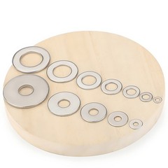 304 A2 Stainless Steel M3 M4 – M40 Ultra Thin Flat Washer Adjusting Shim Gasket