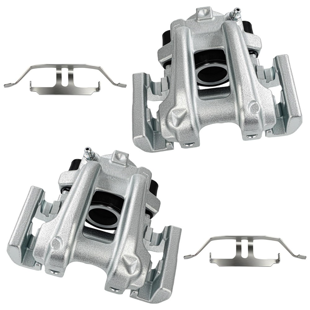 Rear Left Right Brake Calipers Assembly w/Bracket 19B7110 For BMW 2013-2021