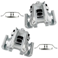 Rear Left Right Brake Calipers Assembly w/Bracket 19B7110 For BMW 2013-2021