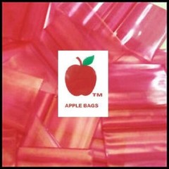 1,000 RED APPLE BRAND BAGGIES 5858 2mil ZIP LOCK 1000 plastic 5/8″ x 5/8″ bags