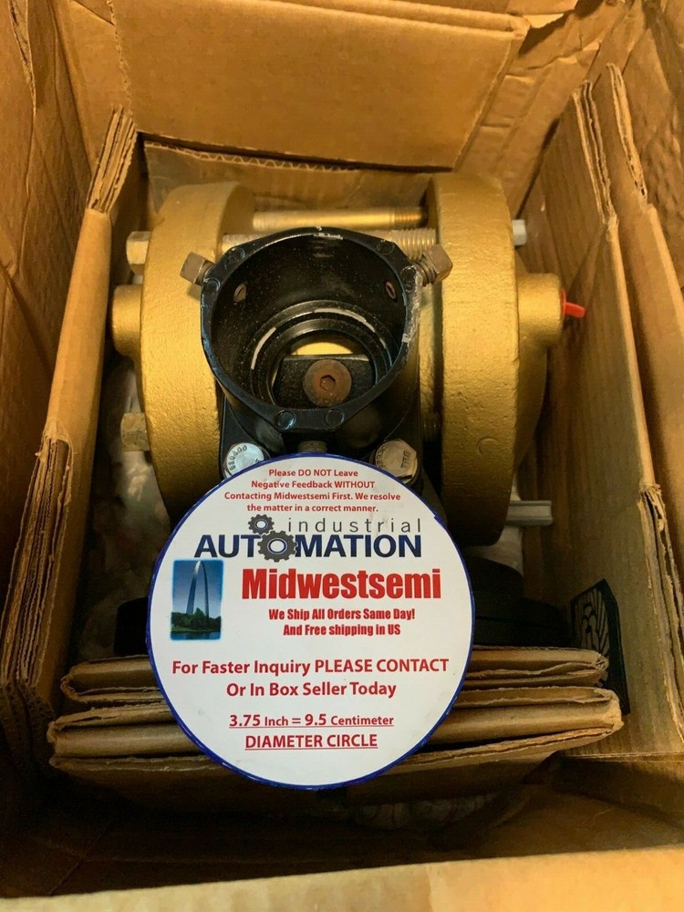 VALVE 200A S/N 273982 0-1200 GPM 2500PSI DP RANG 0-200″WC CR 0-200WC SHIPSAMEDAY