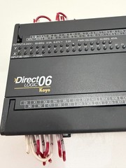 Automation Direct Logic 06 Koyo D0-06AR PLC Processor Unit 100-240V~50/60Hz 40VA