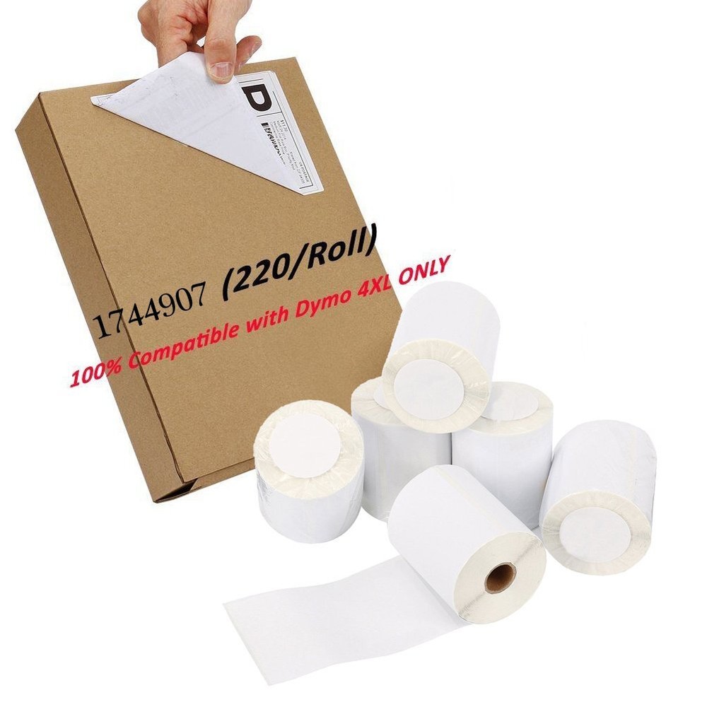 DYMO 4XL 220 Direct Thermal Shipping Labels 4×6 1744907 LabelWriter Compatible