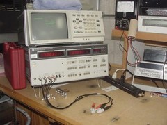 Kelvin LCR Test Tester Probe Lead Clip Cable With 4 BNC For LCR Meter Terminal