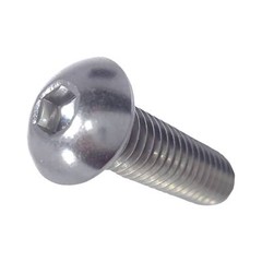3/8-16 Button Head Socket Cap Screws Allen Hex Drive Stainless Steel 18-8 Qty 10