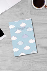 Clouds and Stars Dream Journal | Guided Dream Diary