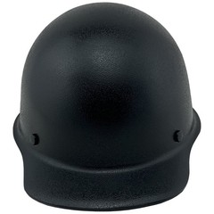 MSA Skullgard Cap Style with Ratchet Suspension – Custom Textured Gunmetal Black