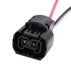 5202 2504 PS24W Female Connector Pigtail Wire Harnesses for Fog Light DRL