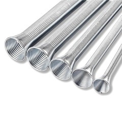 5 Pcs Spring Tube Benders Set, Tube Bender Kit 1/4”, 3/8”, 1/2”, 5/8”, 5/…