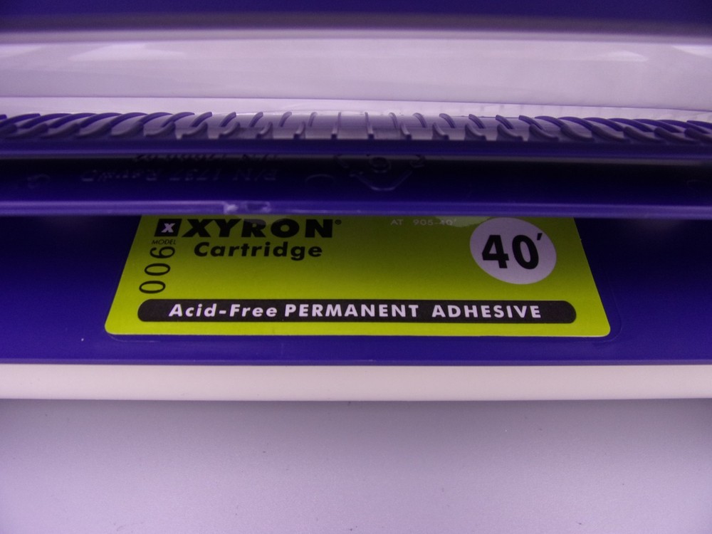 Xyron 900 Cartridge 40ft Acid Free Permanent Adhesive