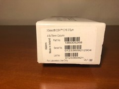 Waters HPLC Column XSelect CSH C18, 4.6 x 75mm, 3.5um, 186005263, New In Box