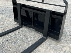 42″ 2,200 Pound Pallet Forks Attachment Fits ASV Terex RC30 PT30 RT40 RO70T