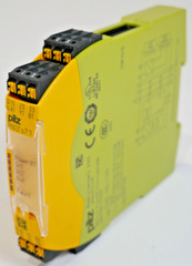 MUSHROOM Safety Relay PNOZ s7.1 C 24VDC 3 n/o Cascade | 751167 | 2W | W= 17.5mm