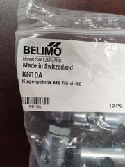 Belimo KG10A Ball Joint for Crank Arm 10pk