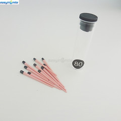 60/120 Pc Easyinsmile Dental Gutta Percha Points Endo.02/.04/.06 Taper 15#-80#