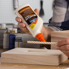 Elmer’S E7310 Carpenter’S Wood Glue Max Interior and Exterior, 16 Ounces, 16 Fl