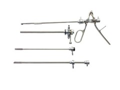 Urology Instruments Stone Punch Lithotrite Forceps Visual Obturator 24fr 325mm
