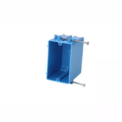 PVC 1-Gang 20 Cu. In. New Work Electrical Outlet Box