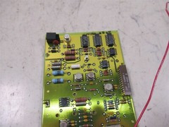 Hewlett Packard HP 19232-60020 Div 43 Rev A 5890 Gas Chromatograph Circuit Board