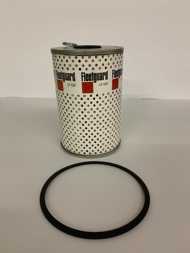 Fleetguard LF-526 Original, Cartridge Lube Metal Canister Filter