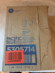 Pacific Blue Ultra‚ Manual Soap & Sanitizer Dispenser Starter Kit by GP PRO