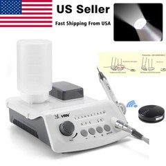 Auto Water Supply Dental Ultrasonic Piezo Scaler LED Handpiece Liquid Dosing ty