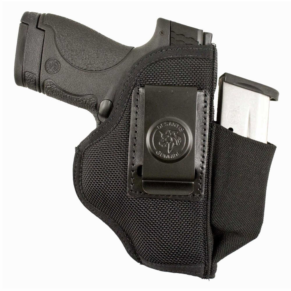 DeSantis Pro Stealth IWB Holster – Fits GLOCK 26/27, Taurus G2S/G2C/G3C, S&W …