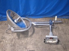 Vintage Sugery Articulating Arm Ceiling Mounted Exam Light