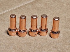 KP2844-5 Drag Nozzles + KP2844-1 Electrodes Fits Lincoln Tomahawk 1000 LC65