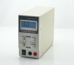 13.38″ Portable Adjustable DC Switching Power Supply LCD Display 0-30V 0-5A 220V
