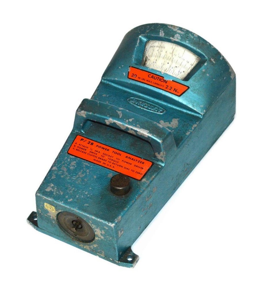 DRESSER CLECO P/2B POWER TOOL ANALYZER 0-20 INCH-POUNDS (2 AVAILABLE)