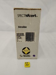 SPECTRALERT System Sensor S241575K Strobe