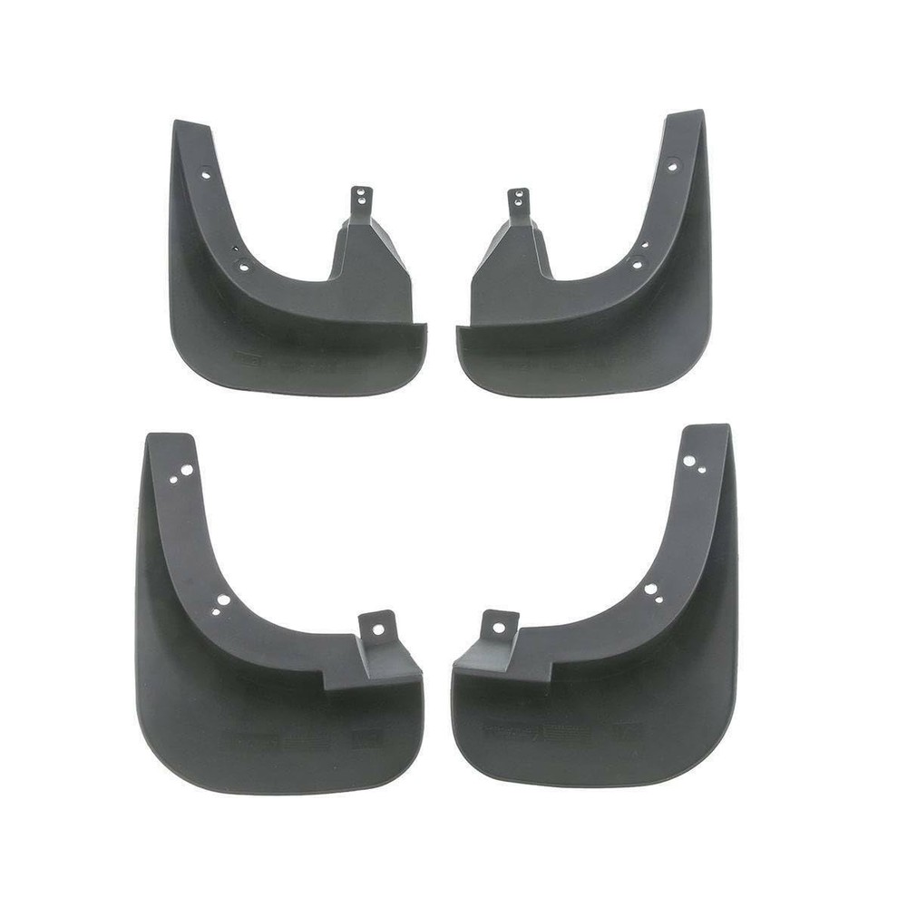 4pc Black Mud Flaps Splash Guards Front Rear Hyundai Tucson 10-15 T-USSGHY002