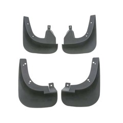 4pc Black Mud Flaps Splash Guards Front Rear Hyundai Tucson 10-15 T-USSGHY002