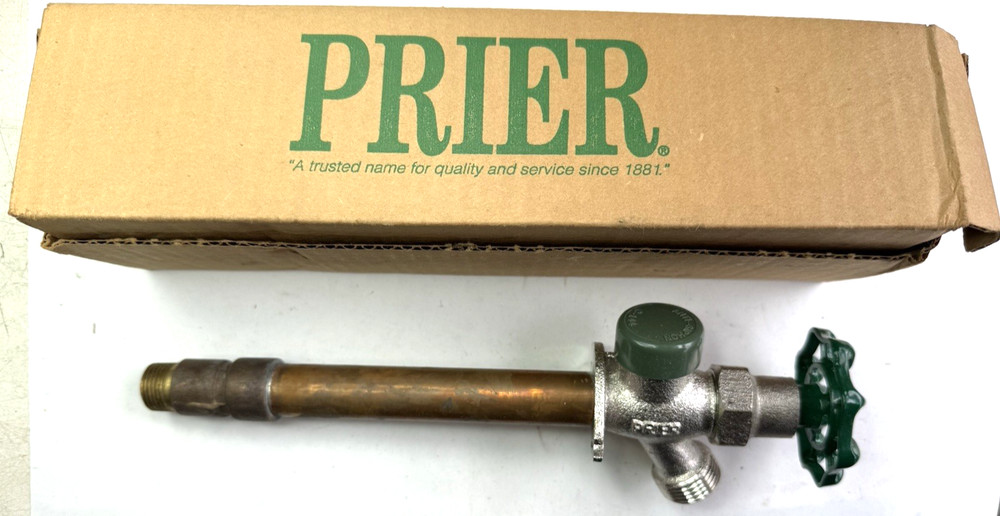 Prier C-144D06 6″ Anti Siphon Freezeless Hydrant
