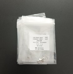 Dental Orthodontic Buccal Tubes 1st 2nd Molar Roth/MBT 022 Bondable Non-Conv
