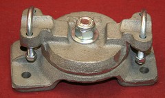 Hit & Miss Gas Flywheel Engine Cart Bolster Front Rear Wheels Truck Axle Kit