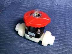 Asahi 1 1/2″ VALVE PVDF PPG PTFE 1542015